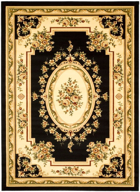 safavieh clearance lyndhurst lnh218a black rug