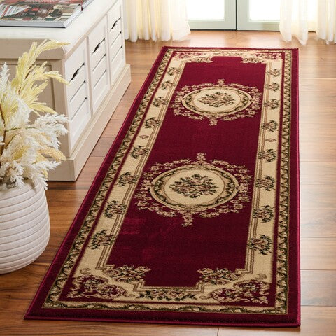 safavieh clearance lyndhurst lnh218c red rug