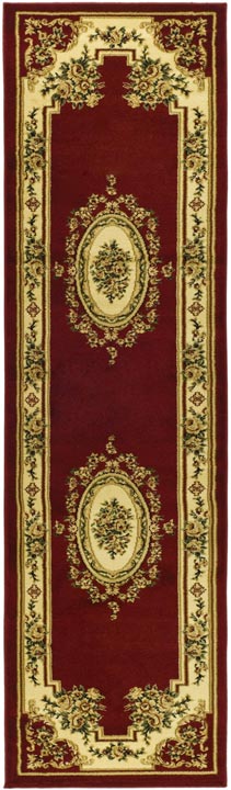 safavieh clearance lyndhurst lnh218c red rug