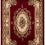 safavieh clearance lyndhurst lnh218c red rug