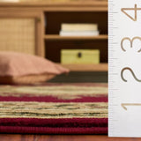safavieh clearance lyndhurst lnh218c red rug