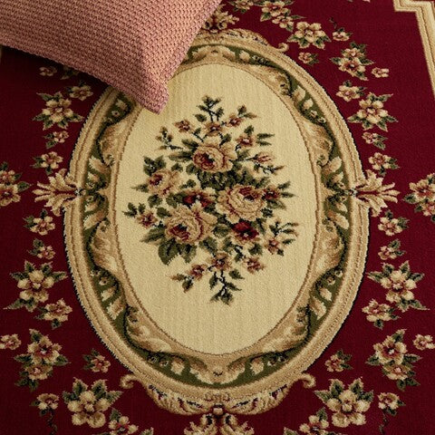 safavieh clearance lyndhurst lnh218c red rug