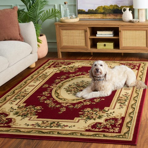 safavieh clearance lyndhurst lnh218c red rug