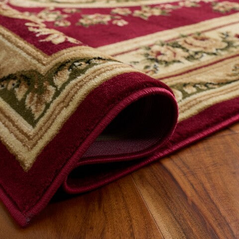 safavieh clearance lyndhurst lnh218c red rug