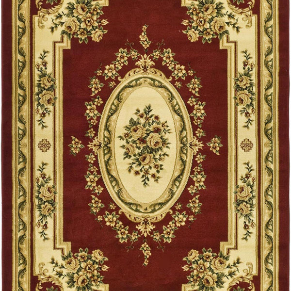 safavieh clearance lyndhurst lnh218c red rug