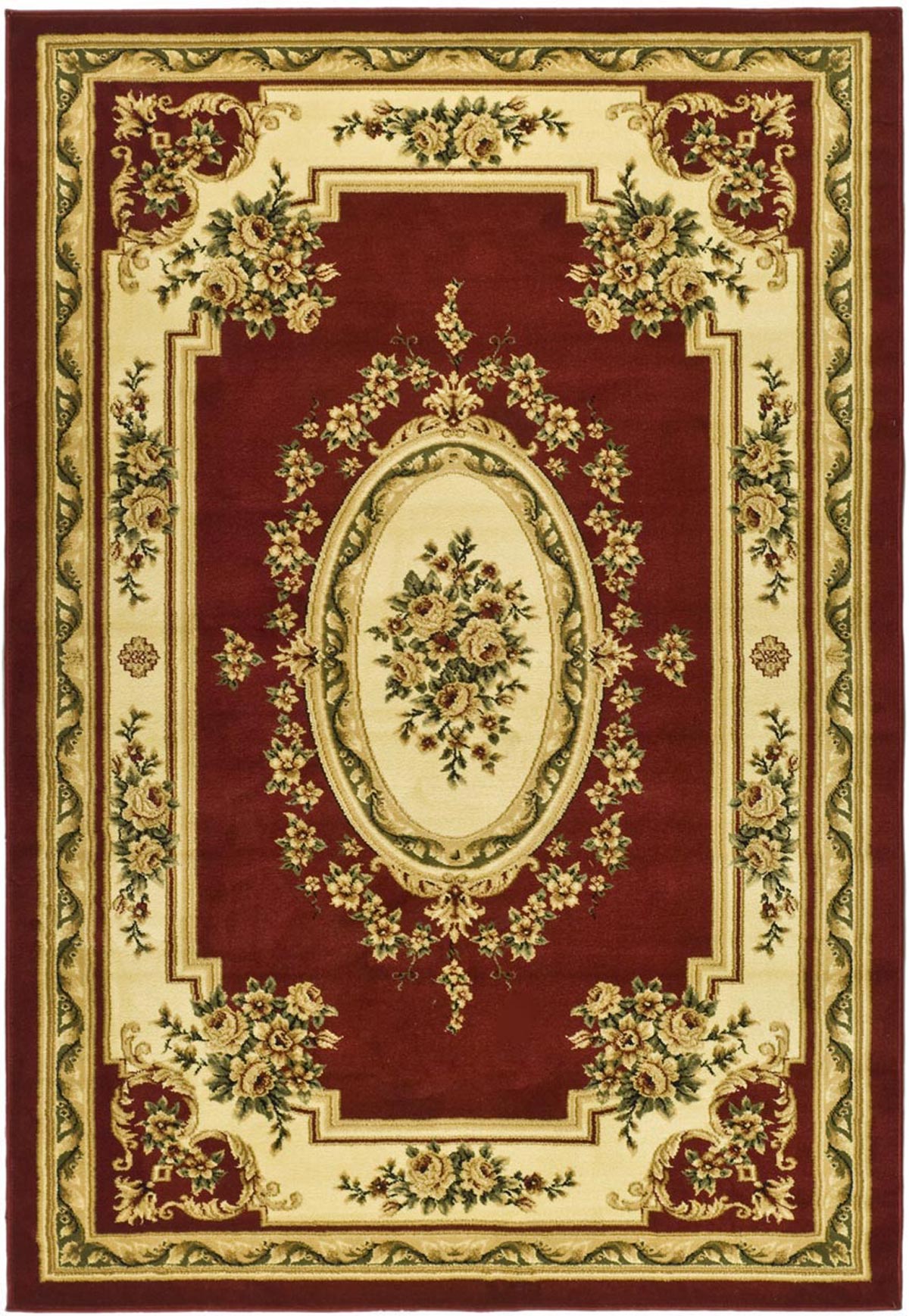 safavieh clearance lyndhurst lnh218c red rug