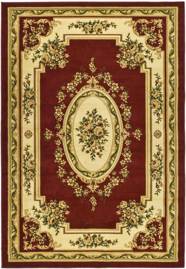 safavieh clearance lyndhurst lnh218c red rug
