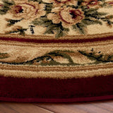 safavieh clearance lyndhurst lnh218c red rug
