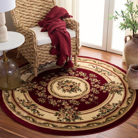 safavieh clearance lyndhurst lnh218c red rug