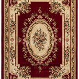 safavieh clearance lyndhurst lnh218c red rug
