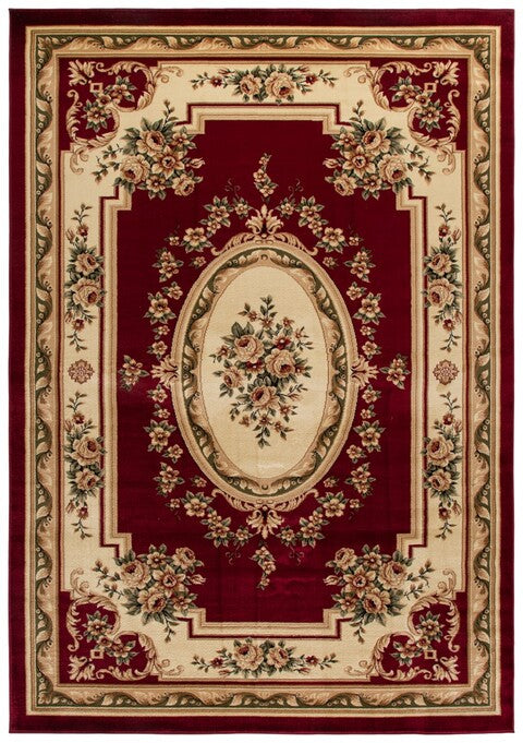safavieh clearance lyndhurst lnh218c red rug