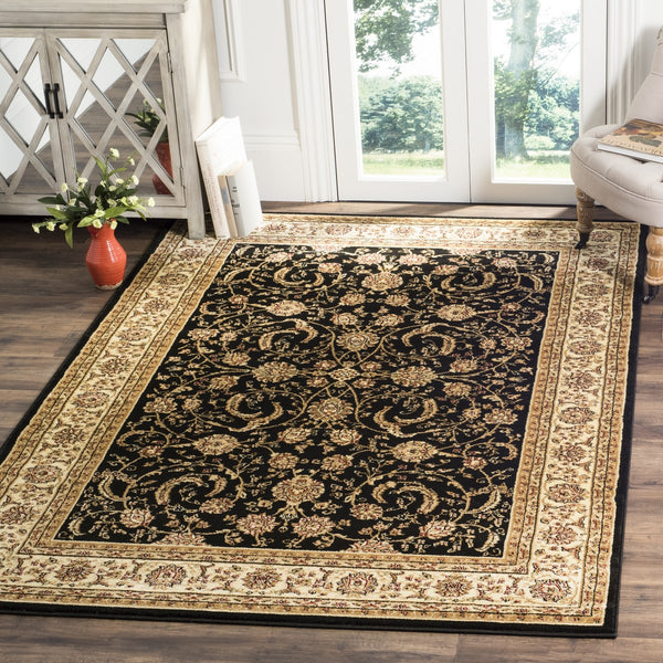 safavieh clearance lyndhurst lnh219a black rug