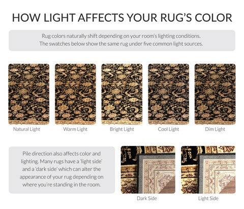 safavieh clearance lyndhurst lnh219a black rug