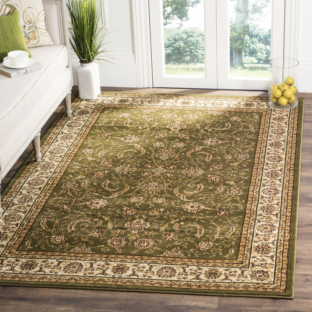safavieh clearance lyndhurst lnh219b sage rug