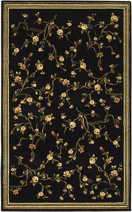 safavieh clearance lyndhurst lnh220a black rug