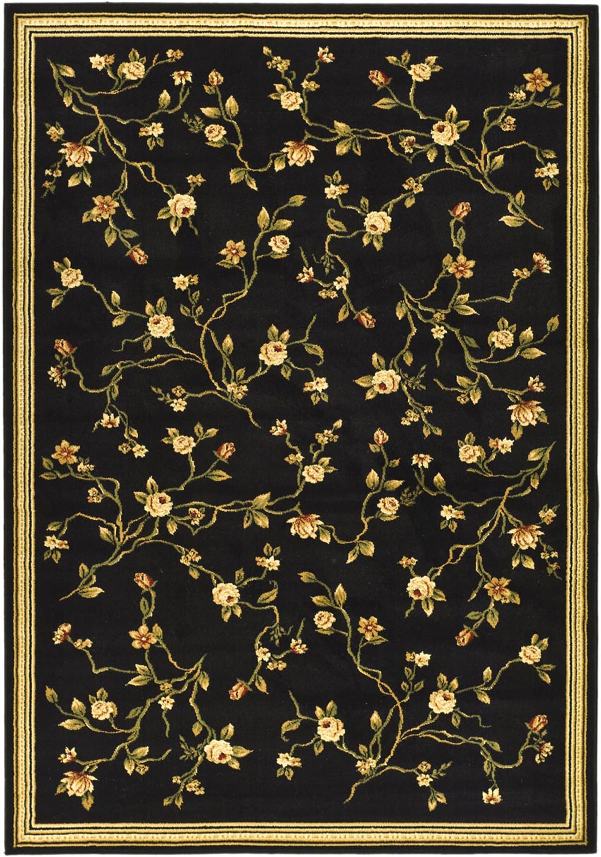 safavieh clearance lyndhurst lnh220a black rug