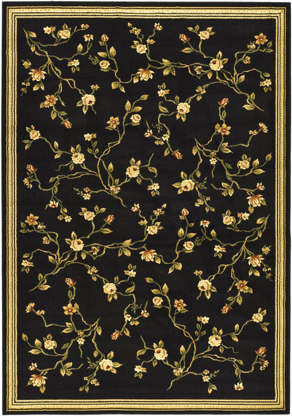 safavieh clearance lyndhurst lnh220a black rug