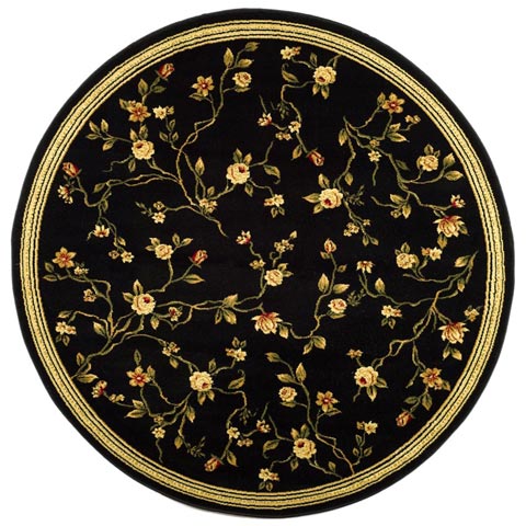 safavieh clearance lyndhurst lnh220a black rug