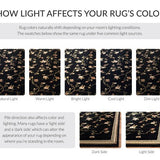 safavieh clearance lyndhurst lnh220a black rug
