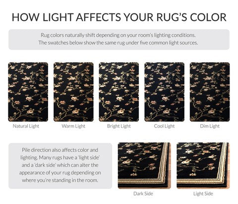 safavieh clearance lyndhurst lnh220a black rug