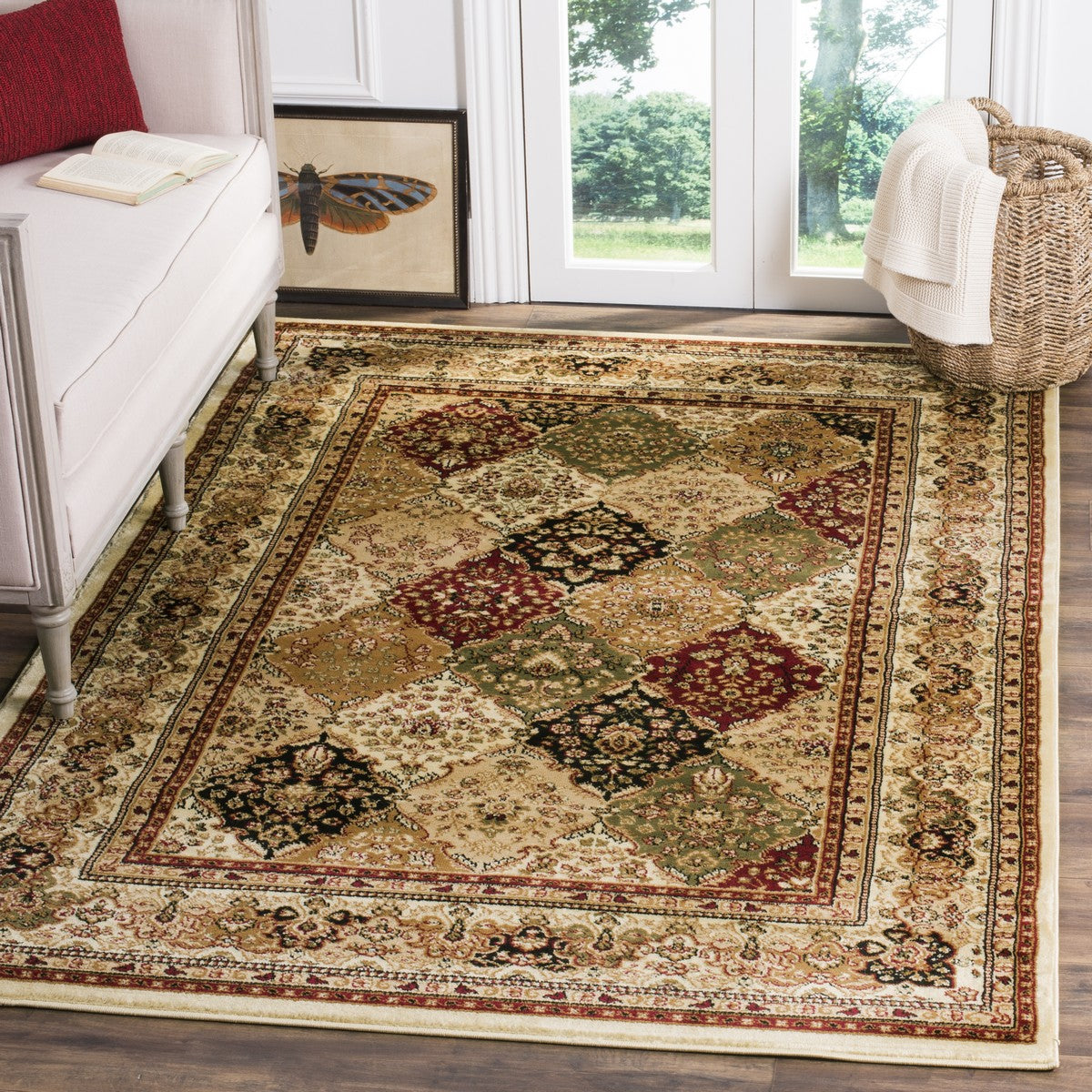safavieh clearance lyndhurst lnh221a ivory rug