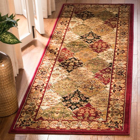 safavieh clearance lyndhurst lnh221b red rug