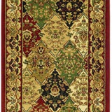safavieh clearance lyndhurst lnh221b red rug
