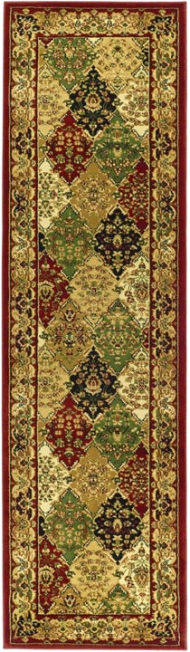 safavieh clearance lyndhurst lnh221b red rug