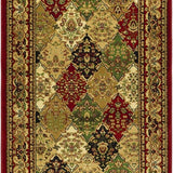 safavieh clearance lyndhurst lnh221b red rug