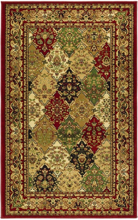 safavieh clearance lyndhurst lnh221b red rug