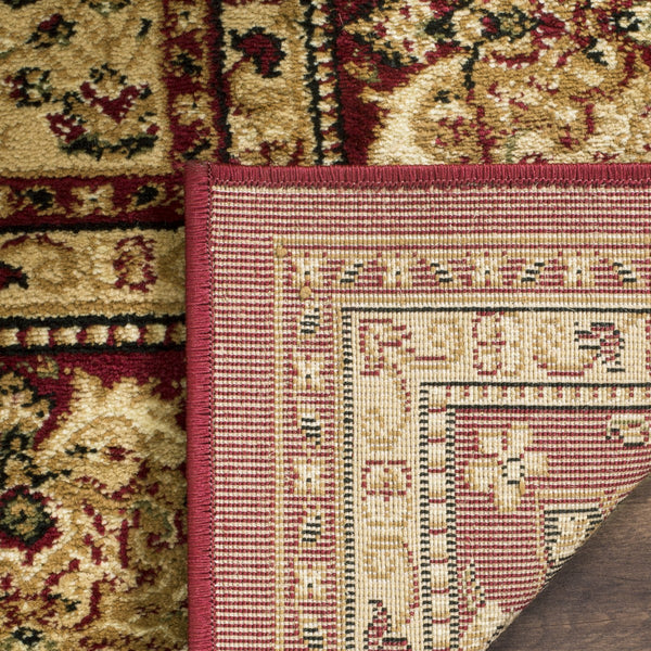 safavieh clearance lyndhurst lnh221b red rug