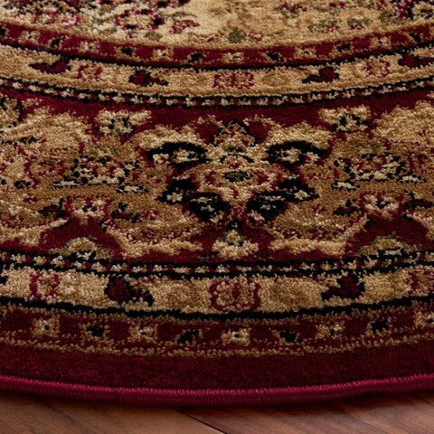 safavieh clearance lyndhurst lnh221b red rug