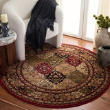 safavieh clearance lyndhurst lnh221b red rug