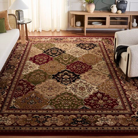 safavieh clearance lyndhurst lnh221b red rug