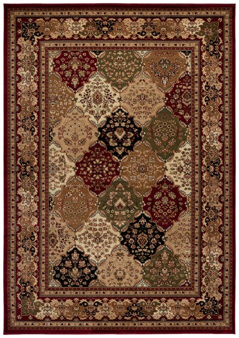 safavieh clearance lyndhurst lnh221b red rug