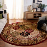 safavieh clearance lyndhurst lnh221b red rug