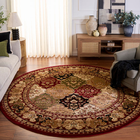 safavieh clearance lyndhurst lnh221b red rug