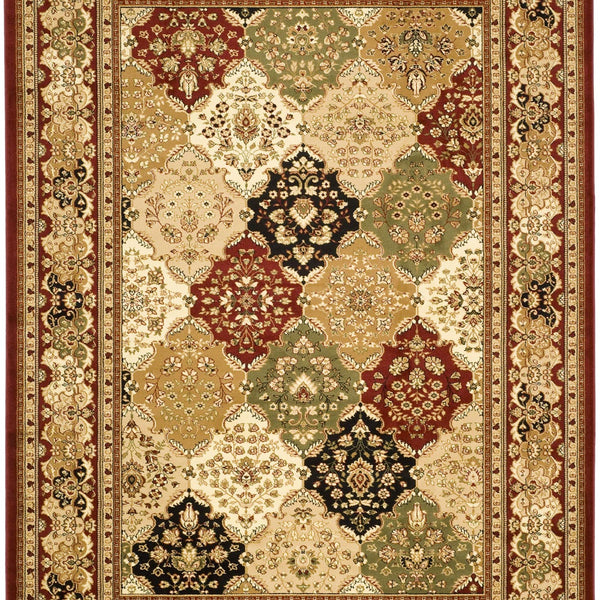 safavieh clearance lyndhurst lnh221b red rug
