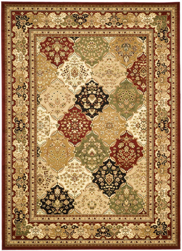 safavieh clearance lyndhurst lnh221b red rug
