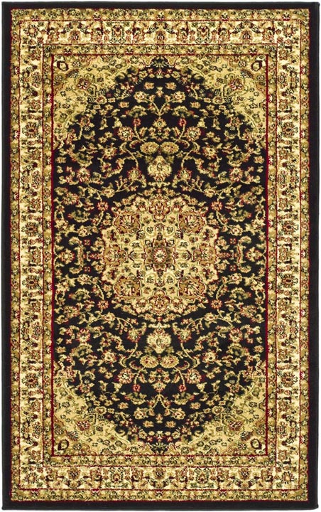 safavieh clearance lyndhurst lnh222a black rug