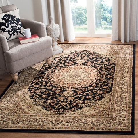 safavieh clearance lyndhurst lnh222a black rug