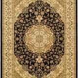 safavieh clearance lyndhurst lnh222a black rug