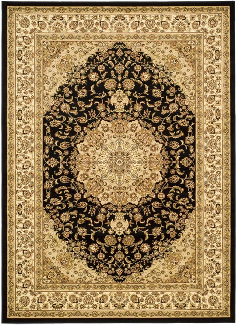 safavieh clearance lyndhurst lnh222a black rug
