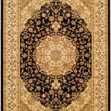safavieh clearance lyndhurst lnh222a black rug