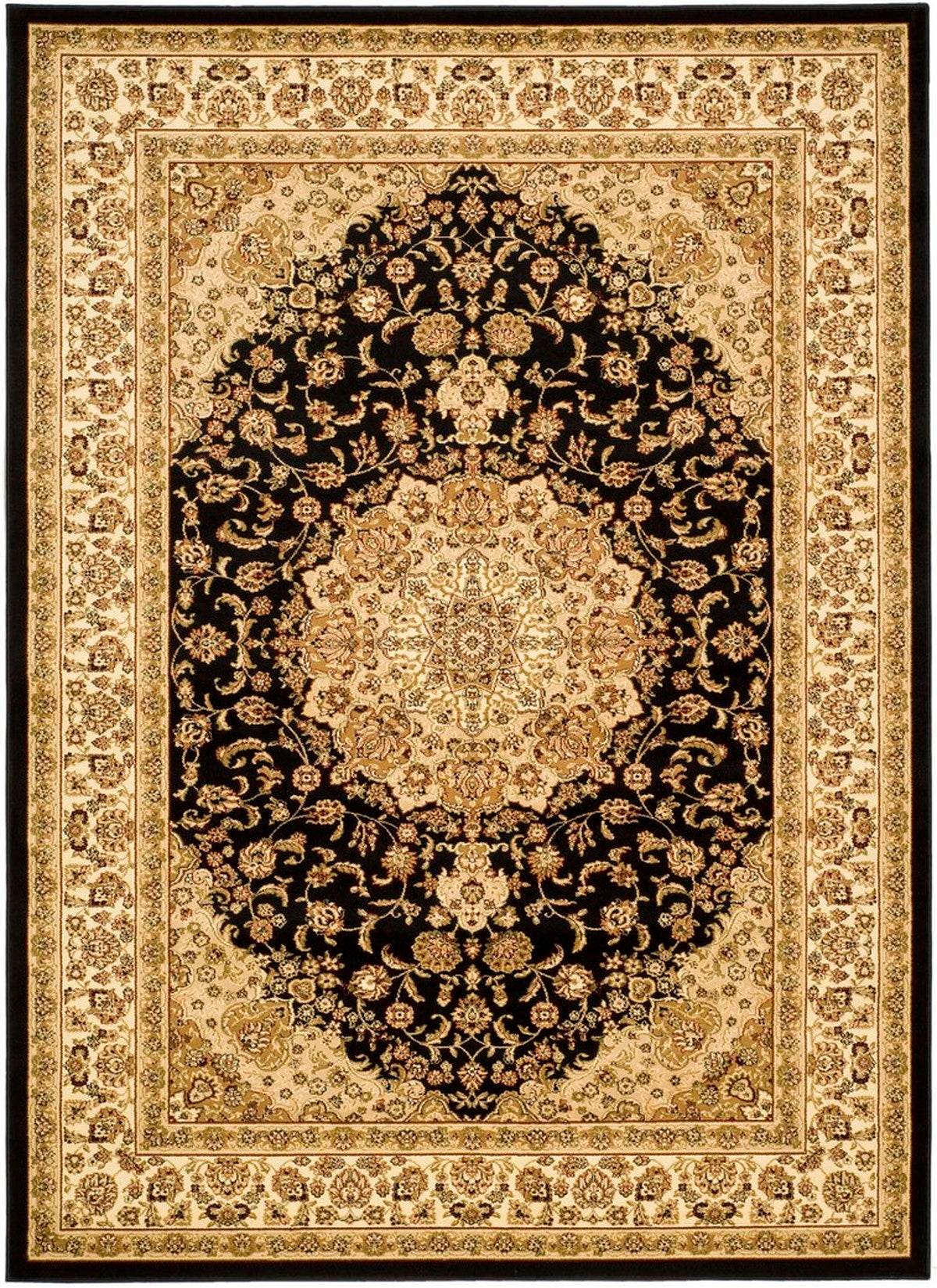 safavieh clearance lyndhurst lnh222a black rug