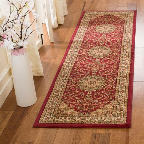safavieh clearance lyndhurst lnh222b red rug