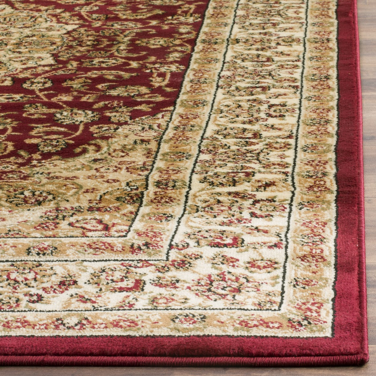 safavieh clearance lyndhurst lnh222b red rug