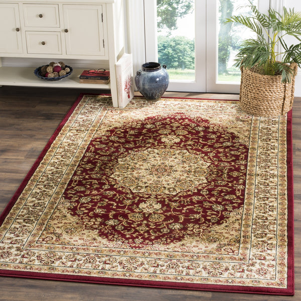 safavieh clearance lyndhurst lnh222b red rug