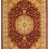 safavieh clearance lyndhurst lnh222b red rug