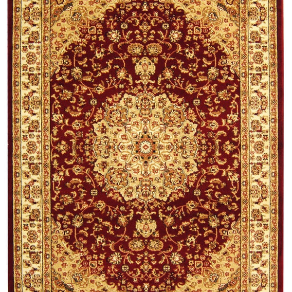 safavieh clearance lyndhurst lnh222b red rug